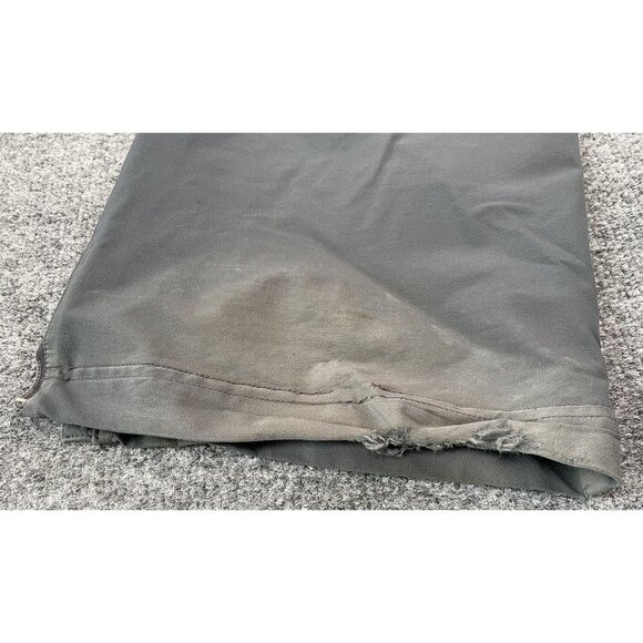 Cabelas outdoor hiking, fishing pants, zippers, pockets, stretch elastic comfort - Picture 7 of 7